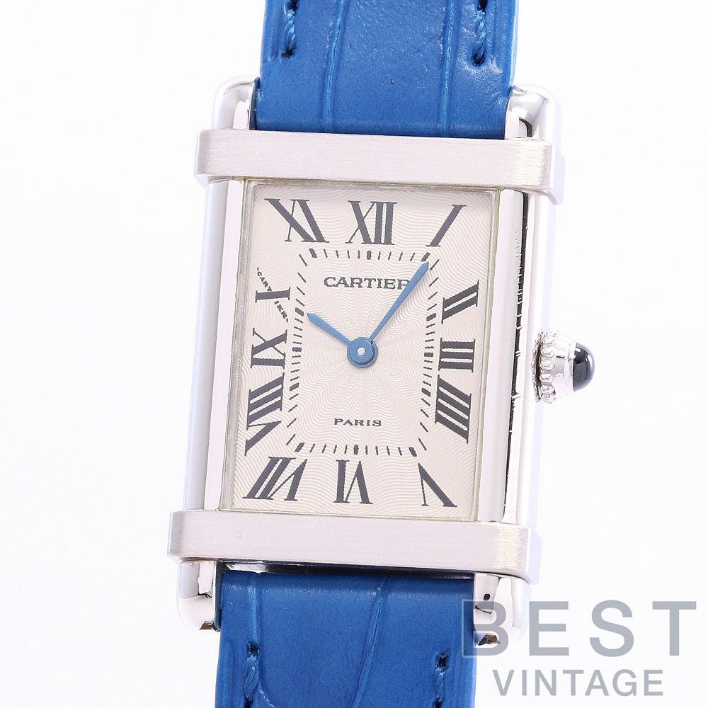 中古】CARTIER TANK CHINOISE カルティエ タンク シノワーズ W1517751