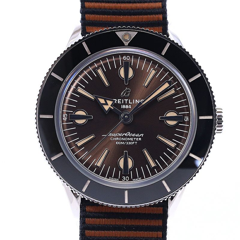 中古】BREITLING SUPEROCEAN HERITAGE 