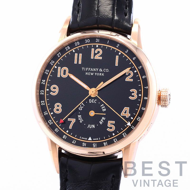中古】TIFFANY & CO. CT60 ANNUAL CALENDAR ティファニー CT60