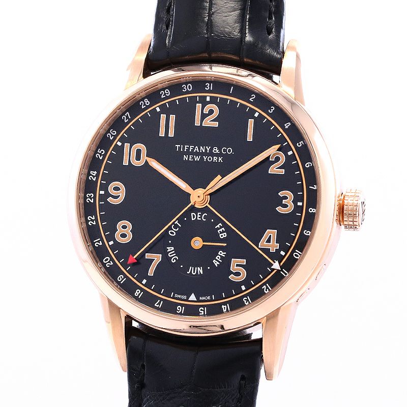 中古】TIFFANY & CO. CT60 ANNUAL CALENDAR ティファニー CT60