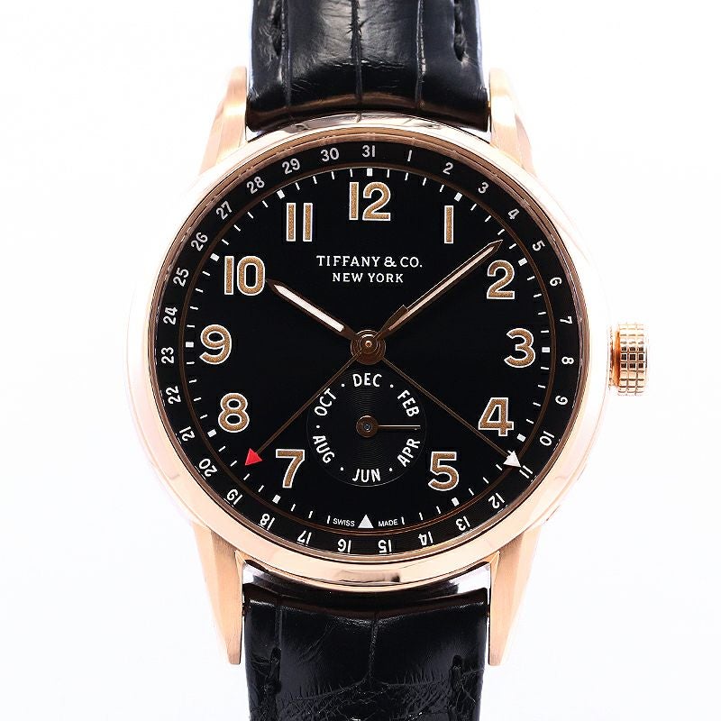 中古】TIFFANY & CO. CT60 ANNUAL CALENDAR ティファニー CT60