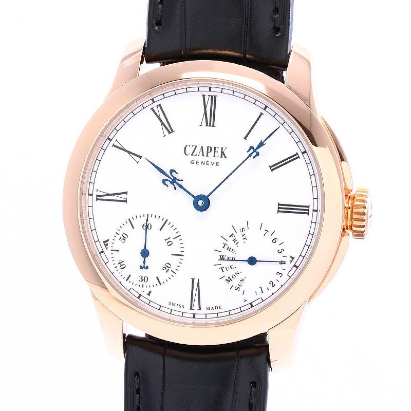 中古】CZAPEK QUAI DES BERGUES ETERNITE NO.33S LIMITED チャペック