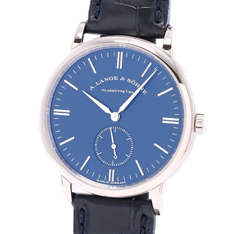 1981年製 SAHARA PAN SET 青 中古】A.LANGE & SOHNE SAXONIA A.ランゲ＆ゾーネ サクソニア 219.028