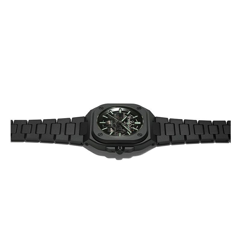 Bell ＆ Ross BR 05 SKELETON BLACK LUM CERAMIC ベル＆ロス BR 05 スケルトン ブラック ラム セラミック BR05A-BLM-SKCE/SCE