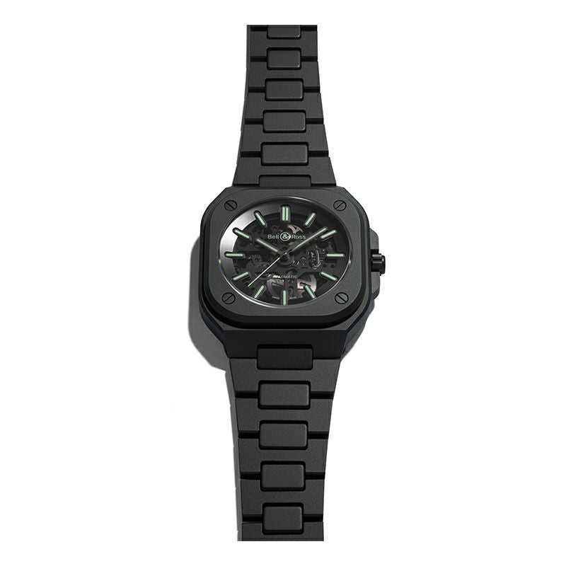 Bell ＆ Ross BR 05 SKELETON BLACK LUM CERAMIC ベル＆ロス BR 05