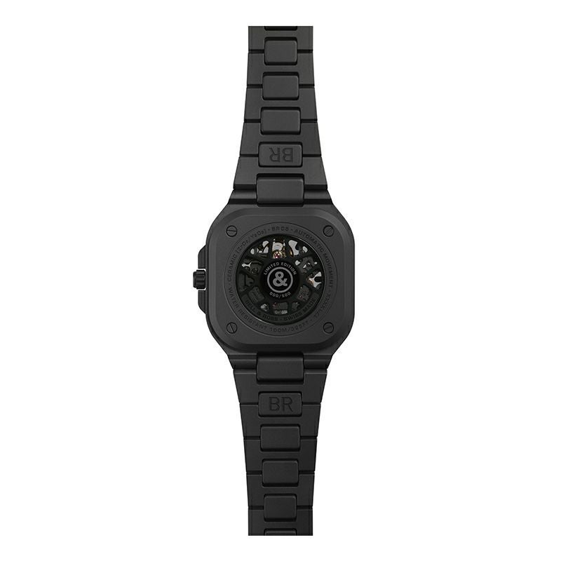 Bell ＆ Ross BR 05 SKELETON BLACK LUM CERAMIC ベル＆ロス BR 05