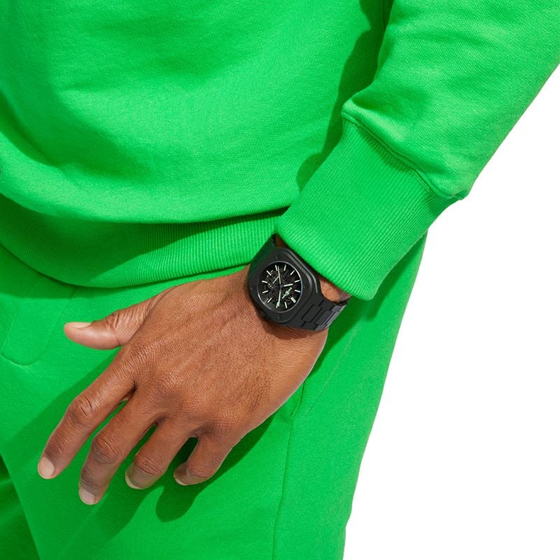 Bell ＆ Ross BR 05 SKELETON BLACK LUM CERAMIC ベル＆ロス BR 05