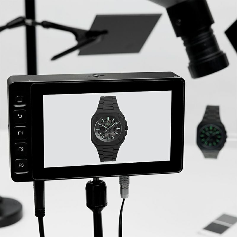 Bell ＆ Ross BR 05 SKELETON BLACK LUM CERAMIC ベル＆ロス BR 05