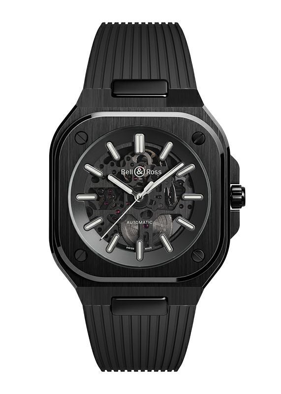 Bell ＆ Ross BR 05 SKELETON BLACK CERAMIC ベル＆ロス BR 05