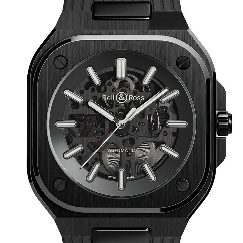 Bell ＆ Ross BR 05 SKELETON BLACK CERAMIC ベル＆ロス BR 05 スケルトン ブラック セラミック BR05A-BL-SKCE/SRB