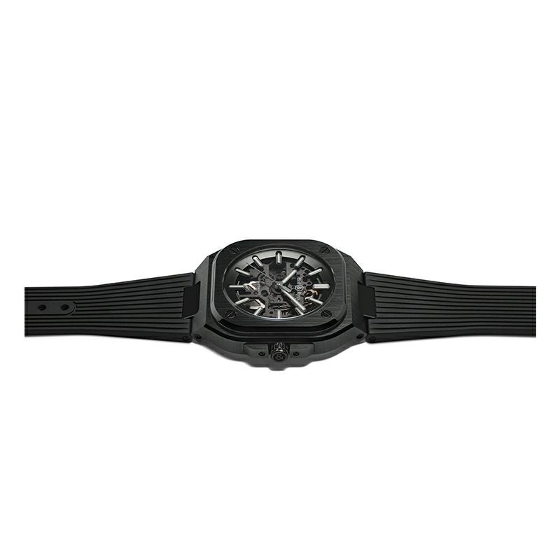 Bell ＆ Ross BR 05 SKELETON BLACK CERAMIC ベル＆ロス BR 05