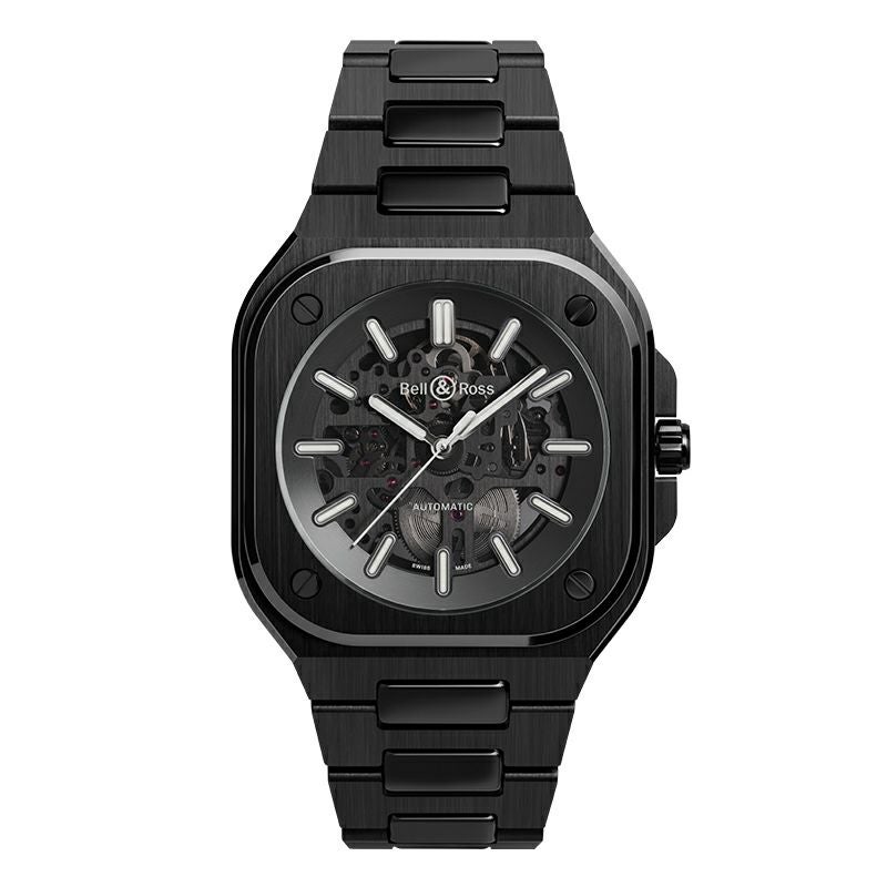 Bell ＆ Ross BR 05 SKELETON BLACK CERAMIC ベル＆ロス BR 05