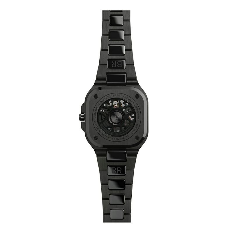 Bell ＆ Ross BR 05 SKELETON BLACK CERAMIC ベル＆ロス BR 05