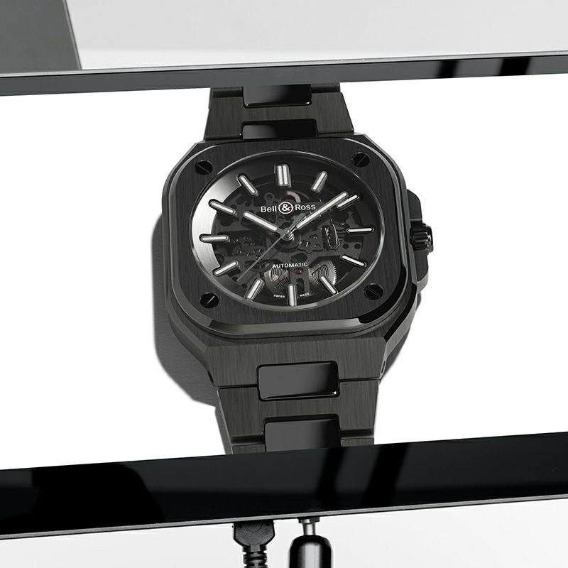 Bell ＆ Ross BR 05 SKELETON BLACK CERAMIC ベル＆ロス BR 05 スケルトン ブラック セラミック BR05A-BL-SKCE/SCE