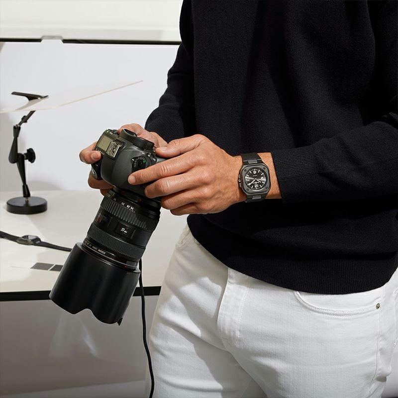 Bell ＆ Ross BR 05 BLACK CERAMIC ベル＆ロス BR 05 ブラック セラミック BR05A-BL-CE/SRB