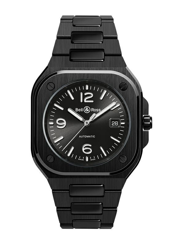 Bell ＆ Ross BR 05 BLACK CERAMIC ベル＆ロス BR 05 ブラック セラミック BR05A-BL-CE/SCE