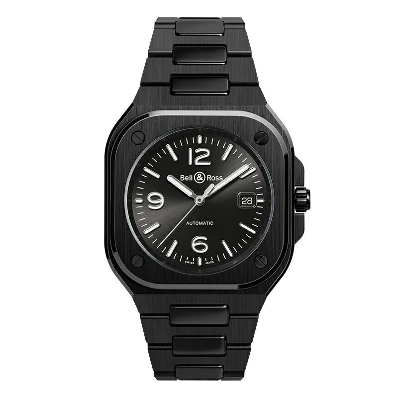 Bell ＆ Ross BR 05 BLACK CERAMIC ベル＆ロス BR 05 ブラック セラミック BR05A-BL-CE/SCE