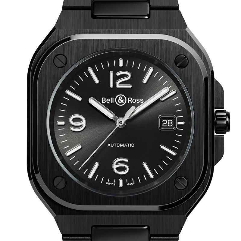Bell ＆ Ross BR 05 BLACK CERAMIC ベル＆ロス BR 05 ブラック