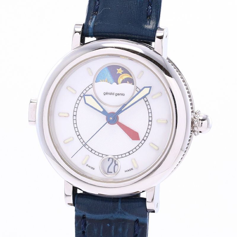 中古】GERALD GENTA NIGHT ＆ DAY ジェラルド・ジェンタ ナイト&デイ G