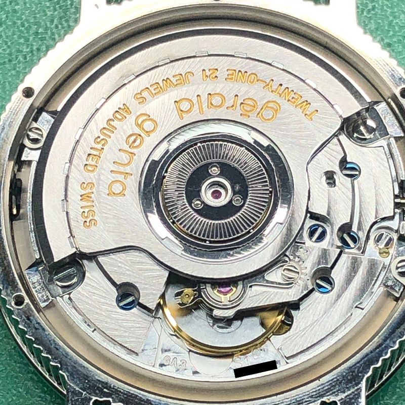 中古】GERALD GENTA NIGHT ＆ DAY ジェラルド・ジェンタ ナイト&デイ G