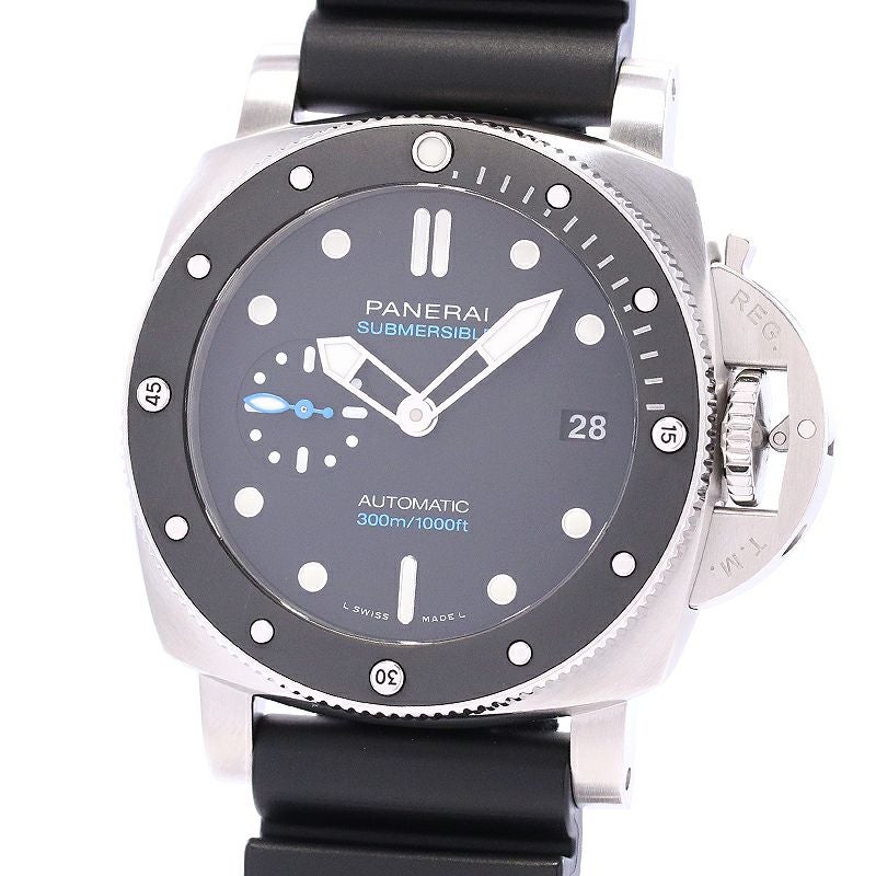 中古】OFFICINE PANERAI SUBMERSIBLE 42MM オフィチーネ・パネライ 