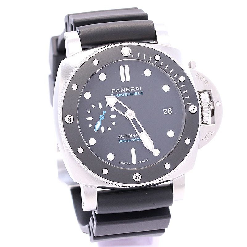 中古】OFFICINE PANERAI SUBMERSIBLE 42MM オフィチーネ・パネライ