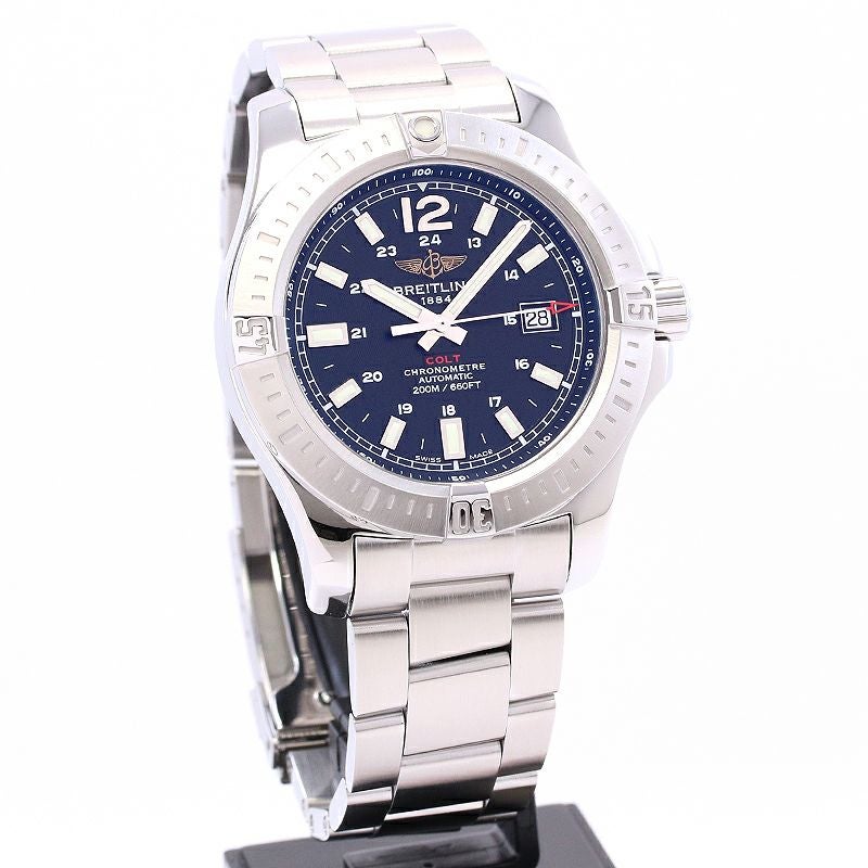 【中古】BREITLING COLT AUTOMATIC ブライトリング コルト オートマチック A1738811/BD44/173A (A173B44PCS)