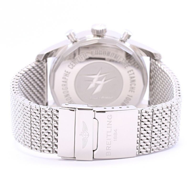 【中古】BREITLING TRANSOCEAN CHRONOGRAPH UNITIME ブライトリング トランスオーシャン クロノグラフ ユニタイム AB0510U4/BB62/152A (A050B62OCA)