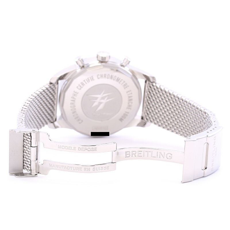 【中古】BREITLING TRANSOCEAN CHRONOGRAPH UNITIME ブライトリング トランスオーシャン クロノグラフ ユニタイム AB0510U4/BB62/152A (A050B62OCA)