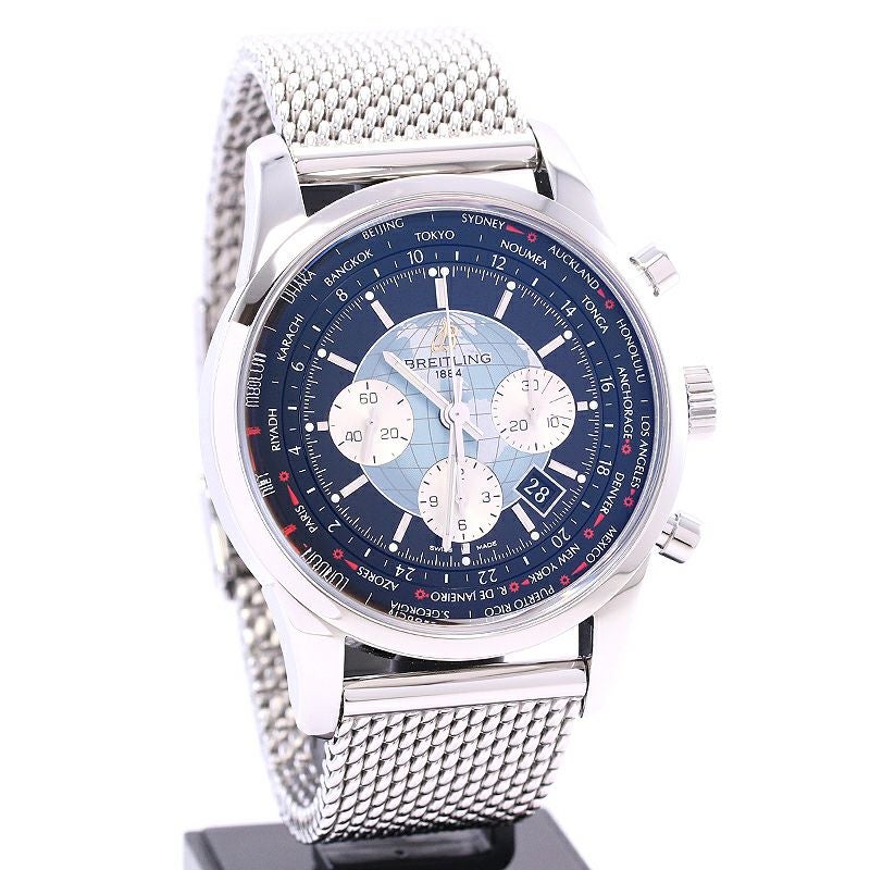 中古】BREITLING TRANSOCEAN CHRONOGRAPH UNITIME ブライトリング