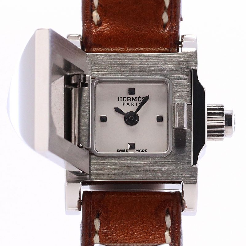 HERMES エルメス ミニメドール ME2.110 ステンレススチール【中古】 ME2.110 ミニメドール 中古 ｜ エルメス | 腕時計のブランド販売・通販