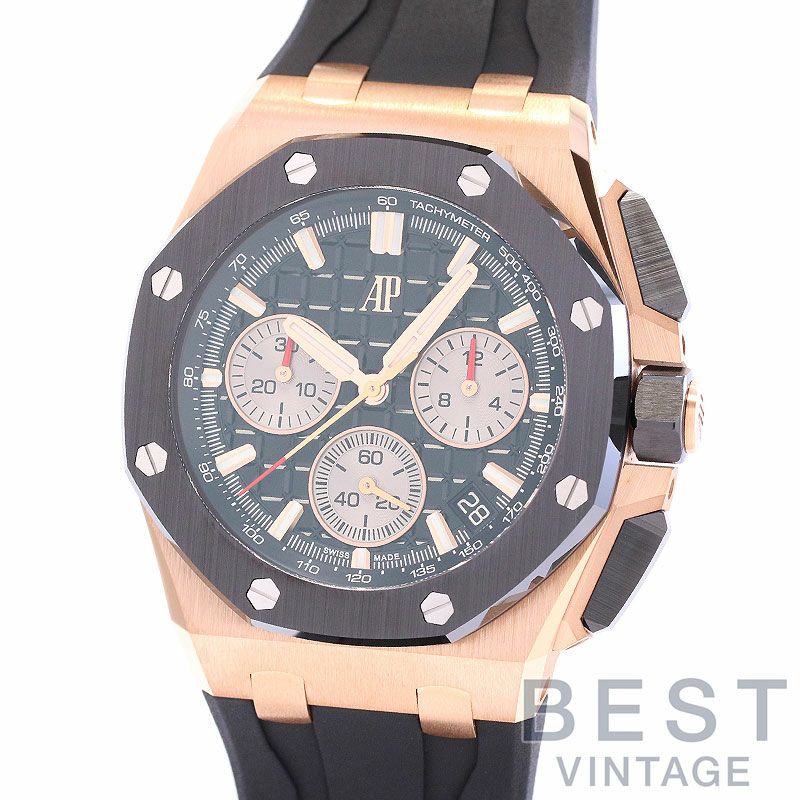 【中古】AUDEMARS PIGUET ROYAL OAK OFFSHORE CHRONOGRAPH オーデマ・ピゲ ロイヤル オーク オフショア クロノグラフ 26420RO.OO.A002CA.01