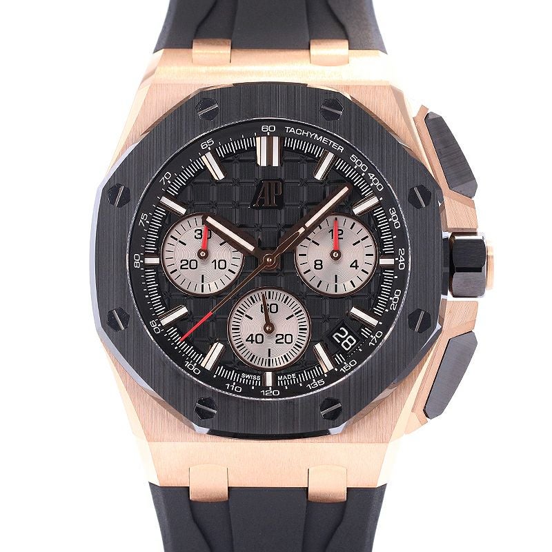 【中古】AUDEMARS PIGUET ROYAL OAK OFFSHORE CHRONOGRAPH オーデマ・ピゲ ロイヤル オーク オフショア クロノグラフ 26420RO.OO.A002CA.01