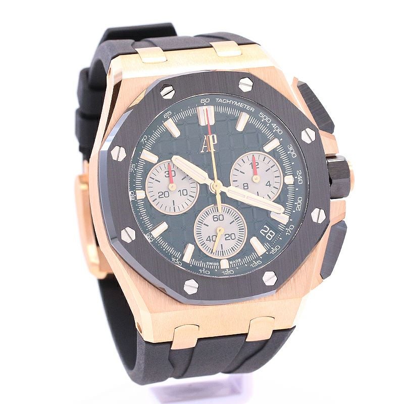【中古】AUDEMARS PIGUET ROYAL OAK OFFSHORE CHRONOGRAPH オーデマ・ピゲ ロイヤル オーク オフショア クロノグラフ 26420RO.OO.A002CA.01