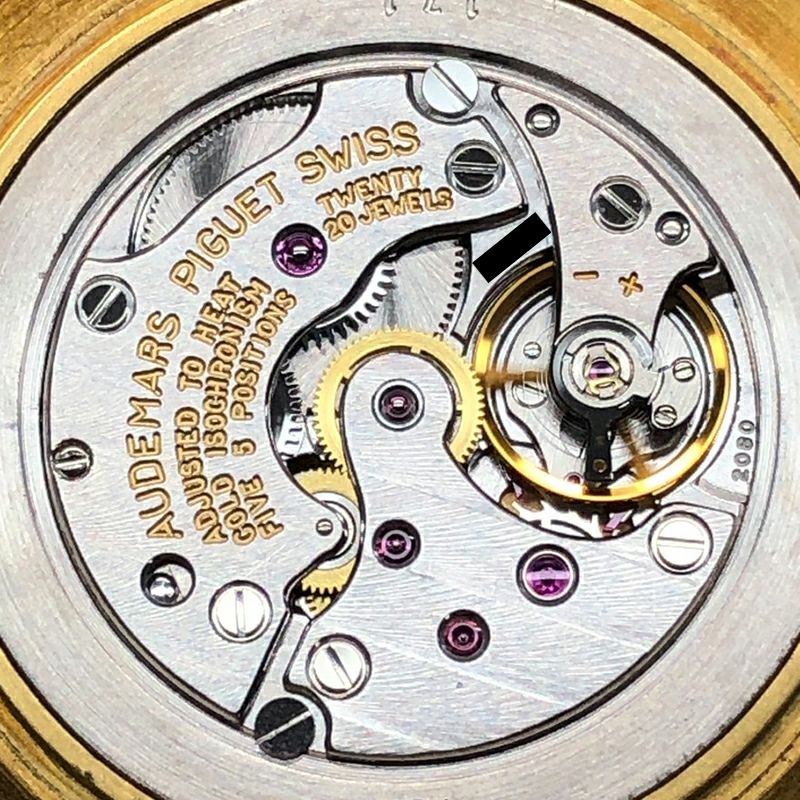 【中古】AUDEMARS PIGUET EXTRA FLAT オーデマ・ピゲ エクストラ フラット -