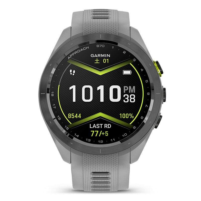 ガーミン　Garmin approach s70 Amazon.com: Garmin Approach S70 47MM Black- Golf GPS Fitness