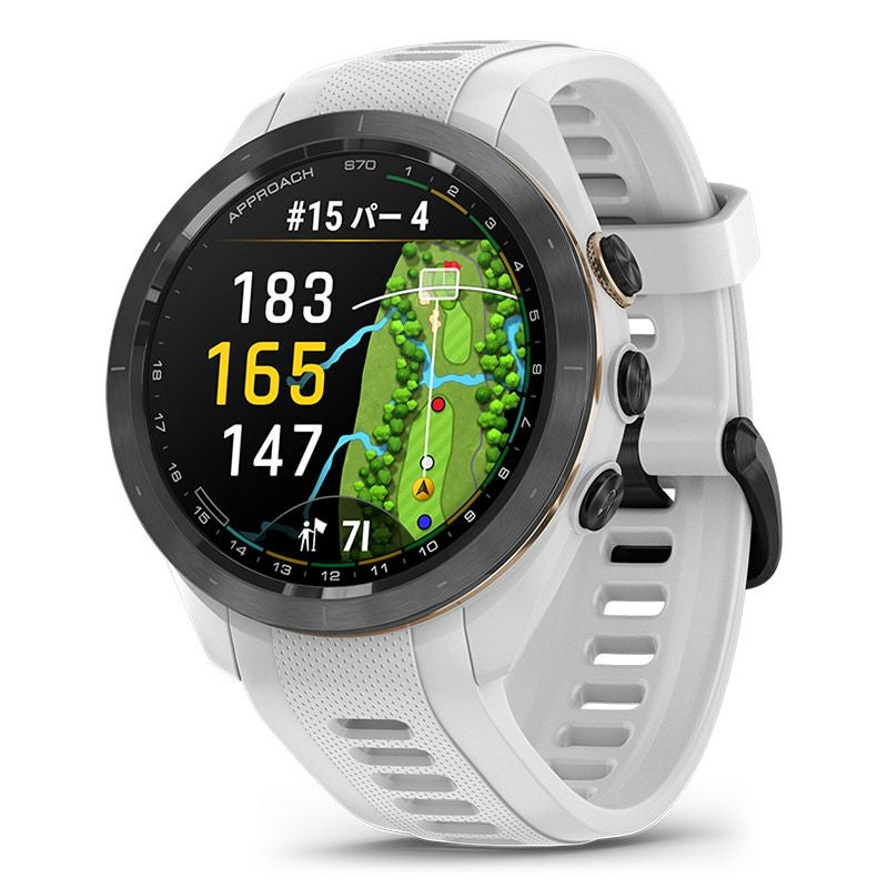 GARMIN Approach S70 ガーミン アプローチ S70 010-02746-20｜正規
