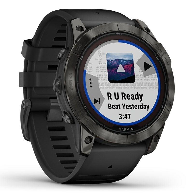 時計 Garmin FENIX 7X PRO Sapphire Dual Power Garmin Fenix 7X Pro Sapphire Solar Smartwatch — Recovery For Athletes