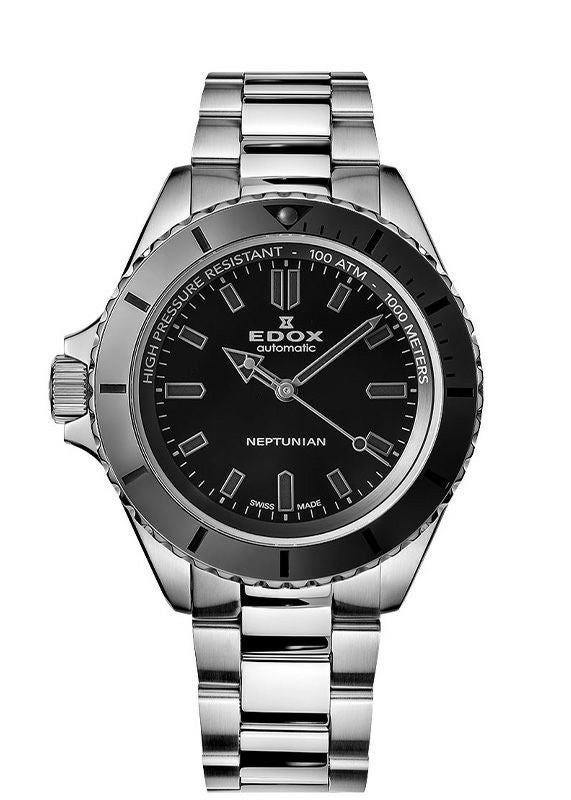 EDOX NEPTUNIAN AUTOMATIC 140TH ANNIVERSARY LIMITED EDITION