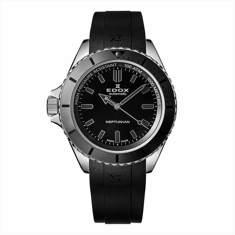 EDOX NEPTUNIAN AUTOMATIC 140TH ANNIVERSARY LIMITED EDITION