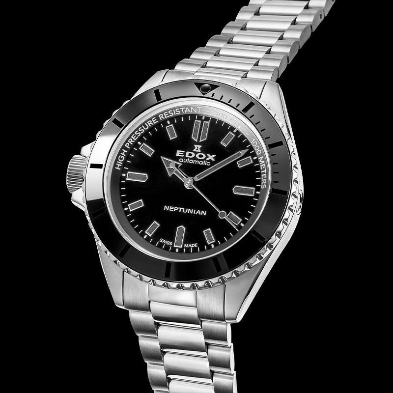 EDOX NEPTUNIAN AUTOMATIC 140TH ANNIVERSARY LIMITED EDITION