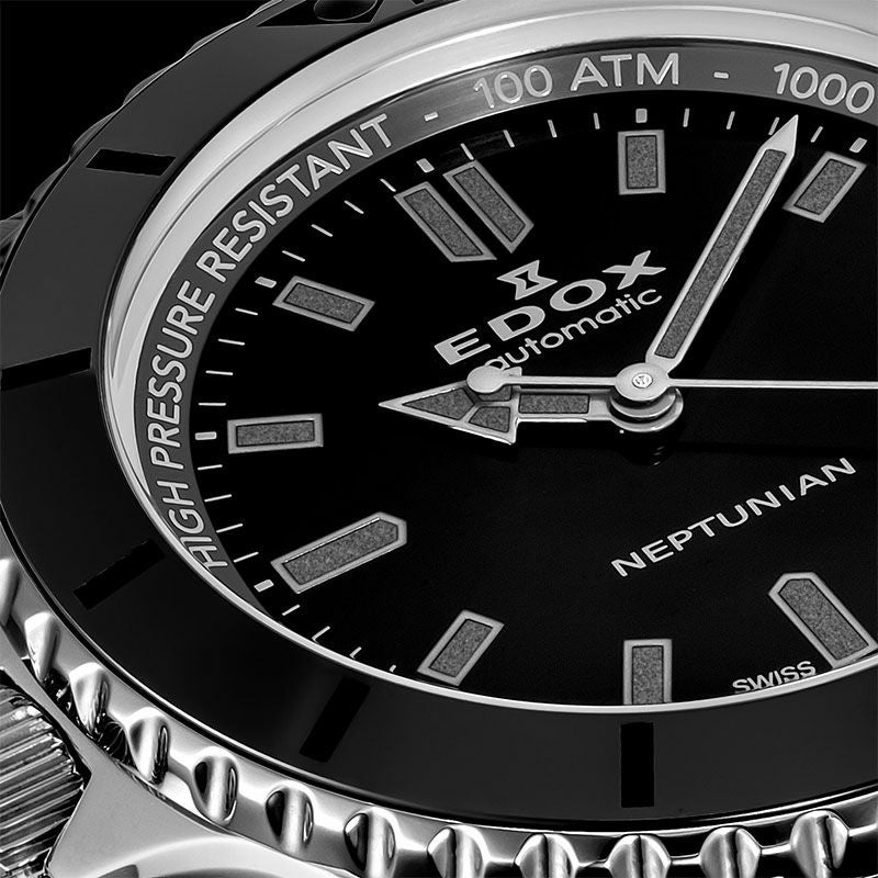 EDOX ネプチュニアン 限定100本　FORZASTYLE 140周年記念 EDOX NEPTUNIAN AUTOMATIC 140TH ANNIVERSARY LIMITED EDITION