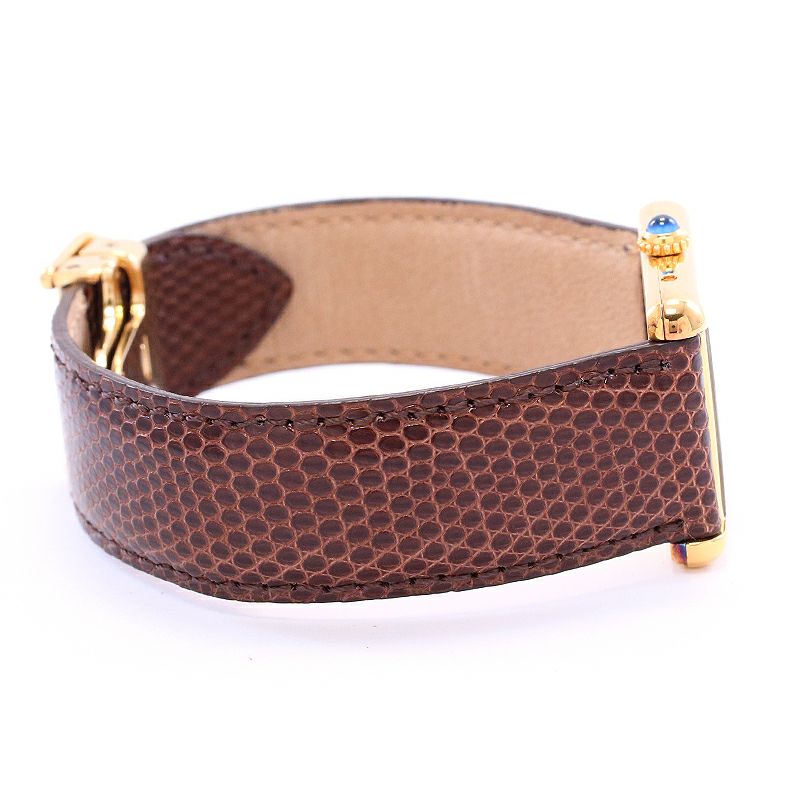 Cartier マストタンクLM クォーツ　カルティエ時計　中古 中古】CARTIER MUST TANK LARGE MODEL VERMEIL カルティエ マスト