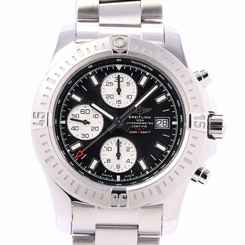 中古】BREITLING COLT CHRONOGRAPH AUTOMATIC ブライトリング コルト