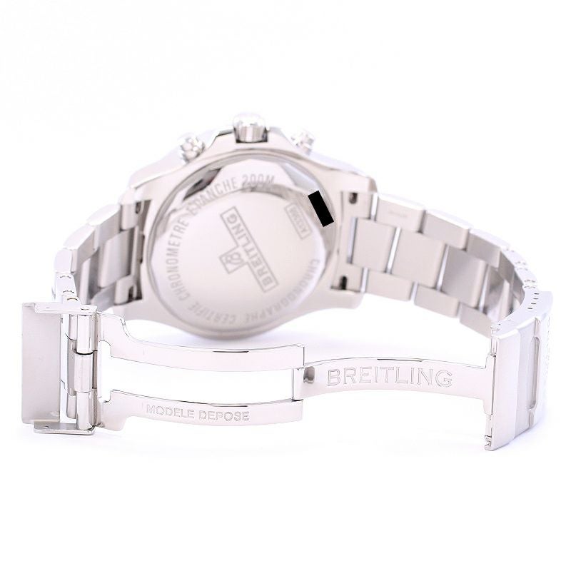 【中古】BREITLING COLT CHRONOGRAPH AUTOMATIC ブライトリング コルト クロノグラフ オートマチック A1338811/BD83/173A (A181B83PCS)