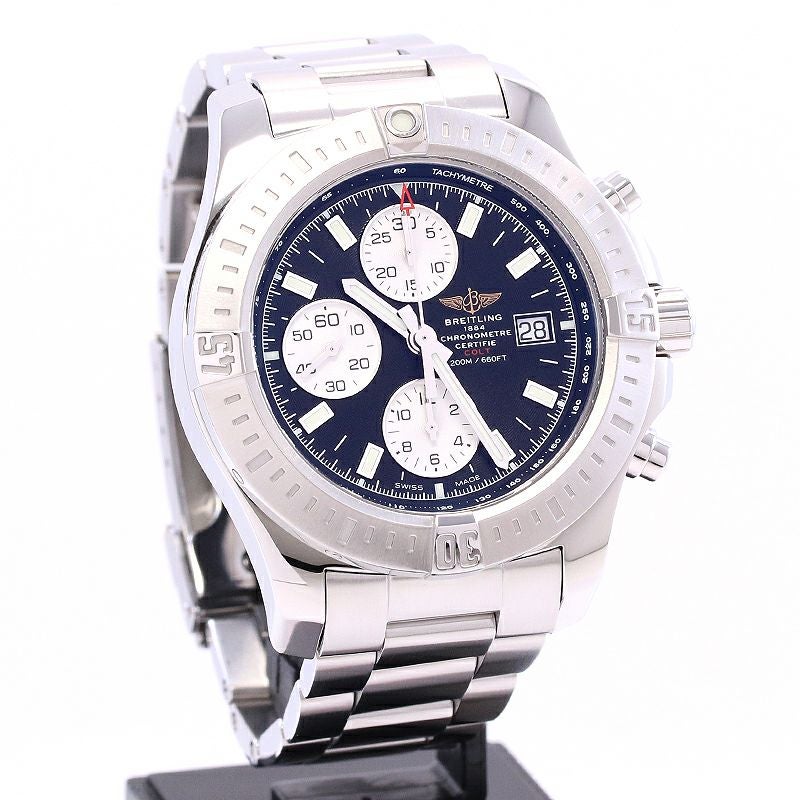 【中古】BREITLING COLT CHRONOGRAPH AUTOMATIC ブライトリング コルト クロノグラフ オートマチック A1338811/BD83/173A (A181B83PCS)