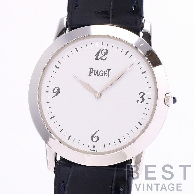 【中古】PIAGET EXTRA-PLATES MECANIQUE ピアジェ エクストラプレート メカニック 9920