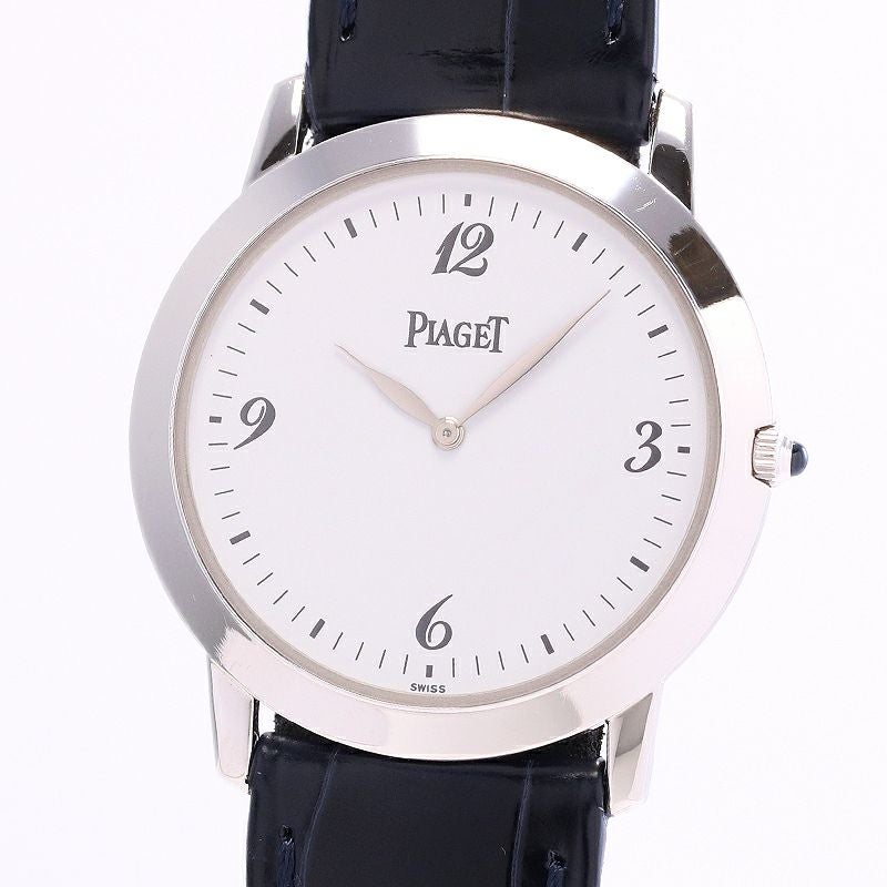 【中古】PIAGET EXTRA-PLATES MECANIQUE ピアジェ エクストラプレート メカニック 9920