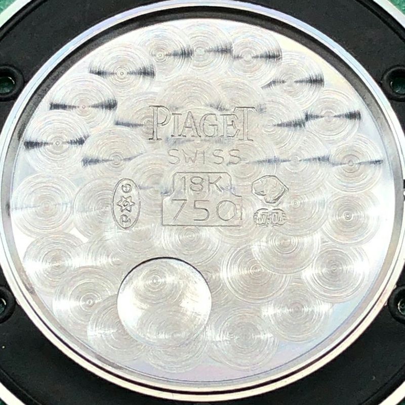 【中古】PIAGET EXTRA-PLATES MECANIQUE ピアジェ エクストラプレート メカニック 9920