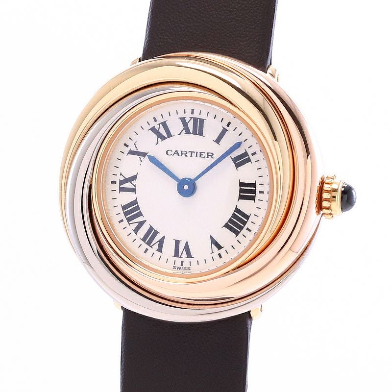 中古】CARTIER MUST TRINITY THREE GOLD カルティエ マスト トリニティ